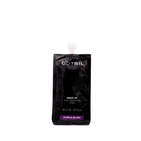 Cotril Make-Up Color Cream Purple Blush 30ml - conditioning colouring mask