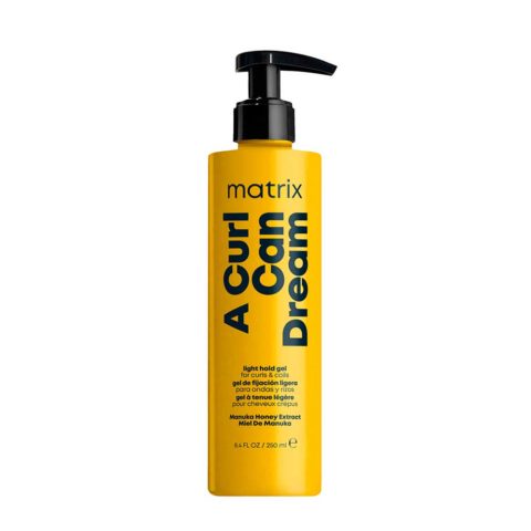 Matrix Haircare A Curl Can Dream Gel 250ml - gel for curly and wavy hair
