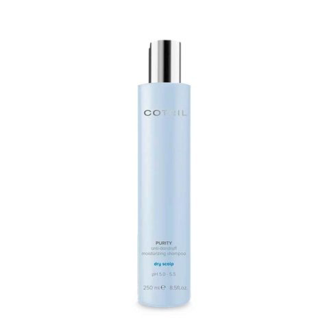 Cotril Scalp Care Purity Anti-Dandruff Moisturizing Shampoo 250ml - anti-dandruff shampoo for dry scalp