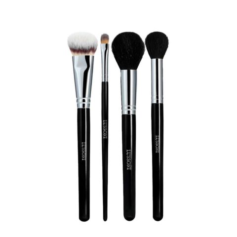 Lussoni Make Up Pro 148 Small Angled Foundation Concealer Brush Powder Brush Blush