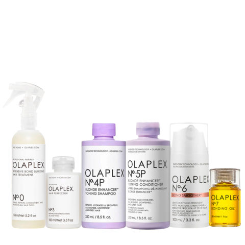 Olaplex Kit N° 0-3-4P-5P-6-7