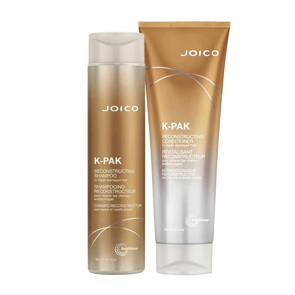 Joico K-Pak Reconstructing Shampoo 300ml Conditioner 250ml