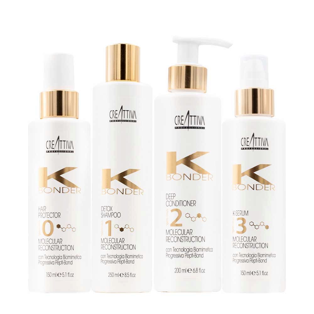 Creattiva Erilia KBonder Hair Protector 150ml Shampoo 250ml Conditioner 200ml Serum 150ml