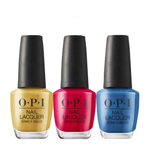 OPI Nail Lacquer Fall Wonders Collection NLF005 15ml NLF007 15ml NLF008 15ml