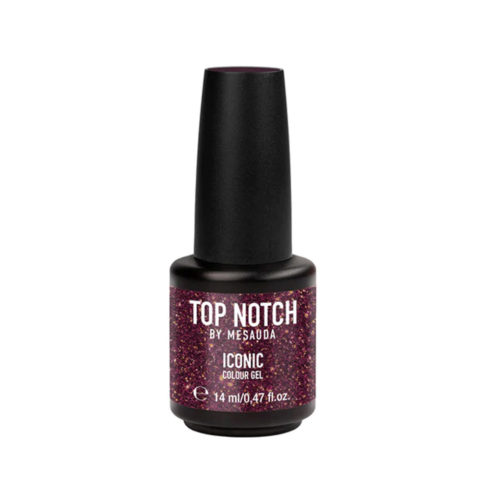 Mesauda Top Notch Iconic Colour 303 Catwalk Is Mine! 14ml - semi-permanent nail polish