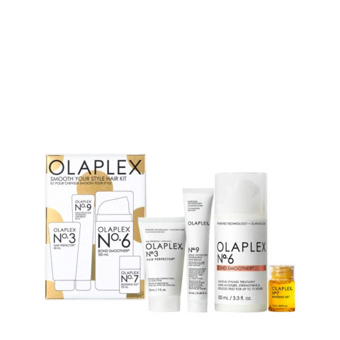 Olaplex Smooth Your Style Kit - gift box