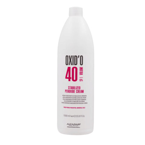 Alfaparf Milano Oxid'o 40 Vol 1000ml - creamy stabilized hydrogen peroxide