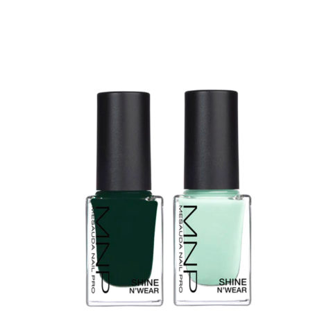 Mesauda MNP Shine N' Wear 264 Evergreen 10ml 265 Thirsty 10ml