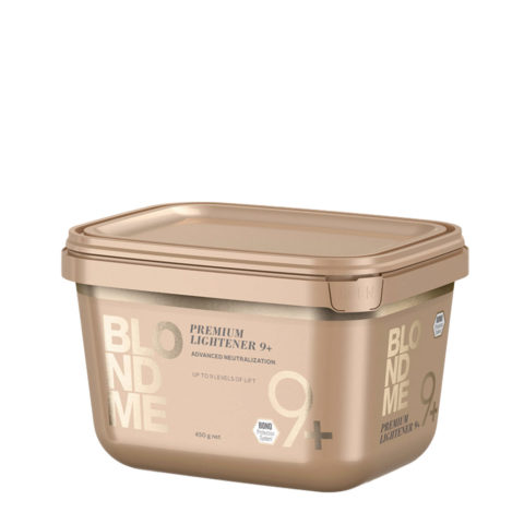 Schwarzkopf BlondMe Color Premium Lightener 9+ 450g - lightening powder