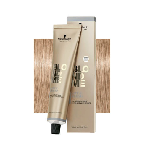 Schwarzkopf BlondMe Color Lift&Blend Ash 60ml - lightening cream