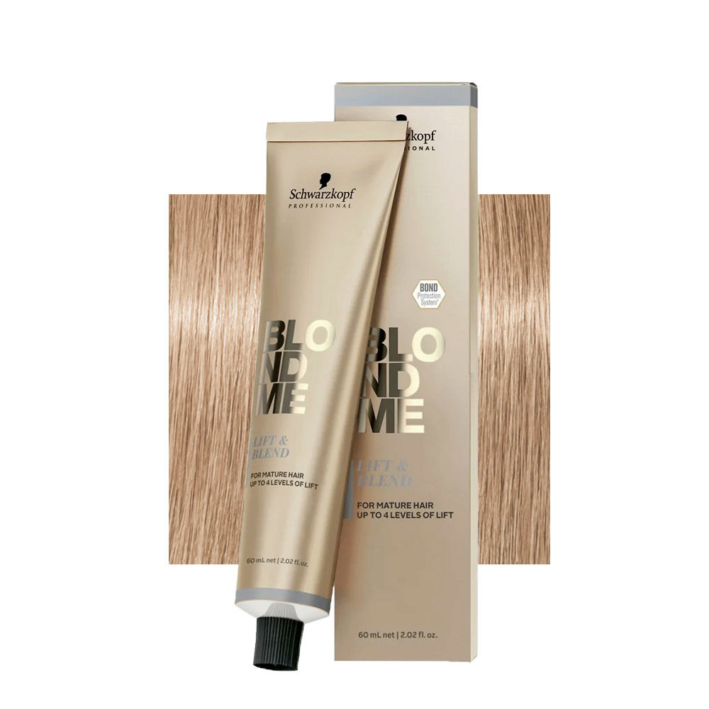 Schwarzkopf BlondMe Color Lift&Blend Ash 60ml - lightening cream