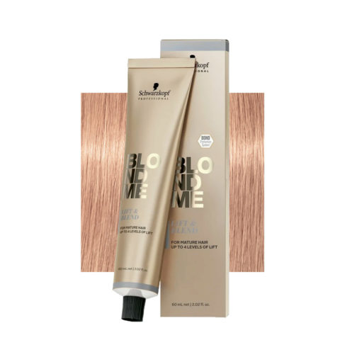 Schwarzkopf BlondMe Color Lift&Blend Ice-Irise 60ml - lightening cream