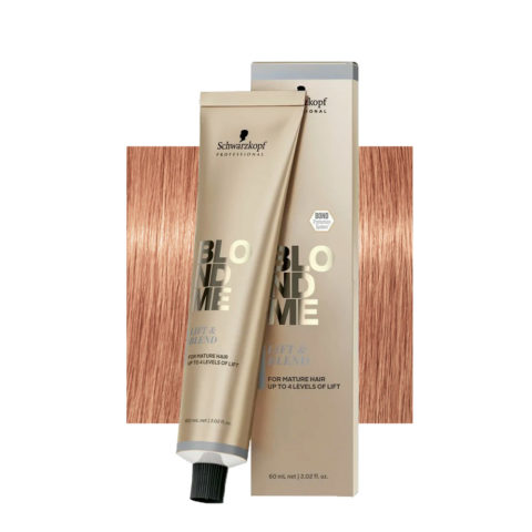 Schwarzkopf BlondMe Color Lift&Blend Brown-Mahog 60ml - lightening cream