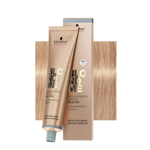 Schwarzkopf BlondMe Color Pastel Toning Brown-Mahog 60ml - neutralizing cream for blonde hair