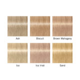 Schwarzkopf BlondMe Color Pastel Toning Brown-Mahog 60ml - neutralizing cream for blonde hair