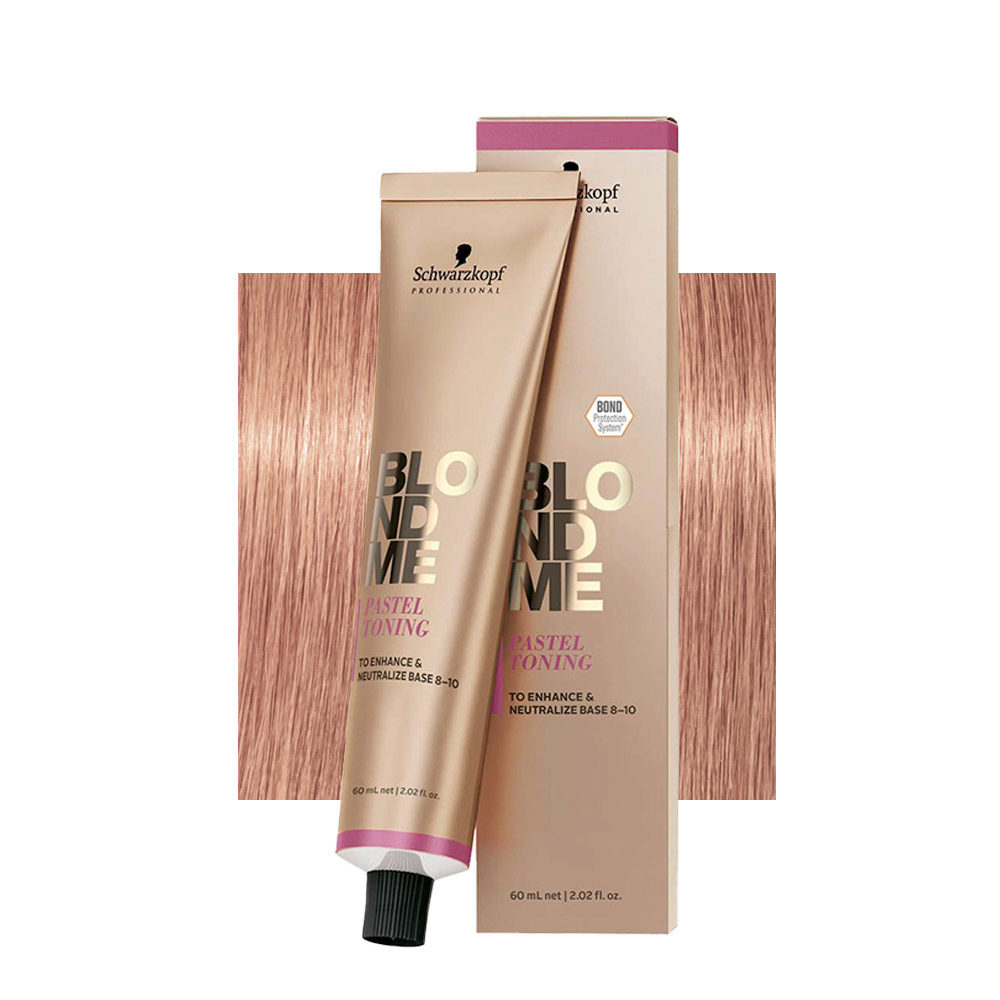 Schwarzkopf BlondMe Color Pastel Pastel Ton Biscuit 60ml - neutralizing cream for blonde hair