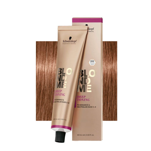 Schwarzkopf BlondMe Color DeepTon Milk Chocolate 60ml - toning