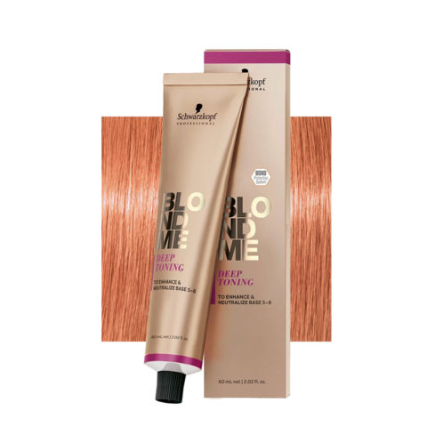 Schwarzkopf BlondMe Color DeepTon Peach Sorbet 60ml  - toner