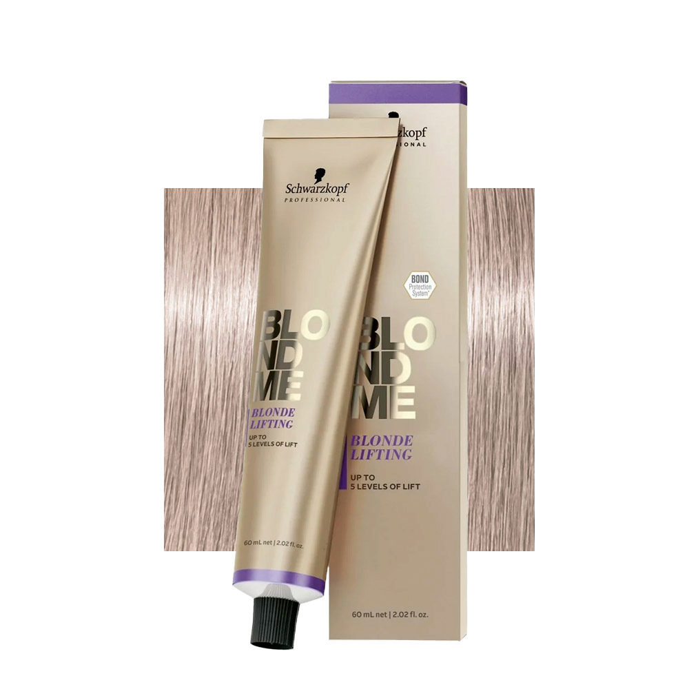 Schwarzkopf BlondMe Blonde Lifting Ice 60ml - lightening cream