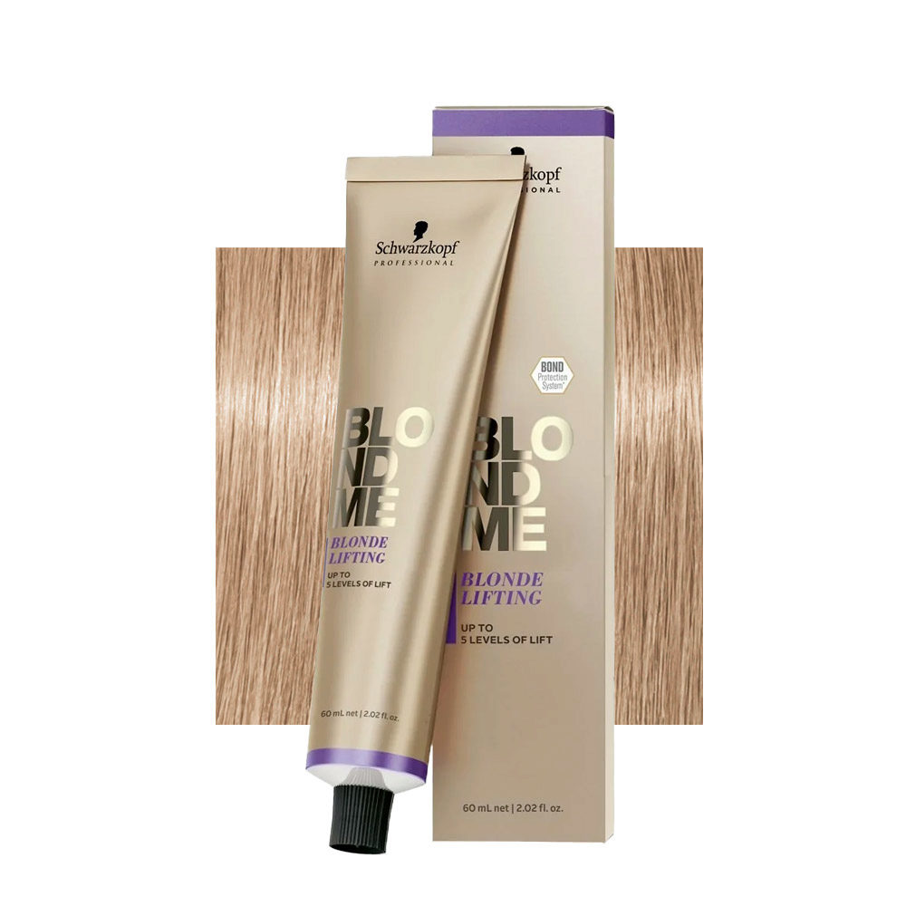 Schwarzkopf BlondMe Blonde Lifting Ash 60ml  - lightening cream