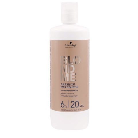 Schwarzkopf BlondMe Color Premium Developer 6% 1000ml