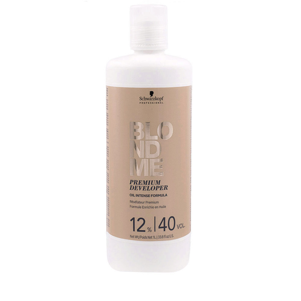 Schwarzkopf BlondMe Color Premium Developer 12% 40 Vol. 1000ml