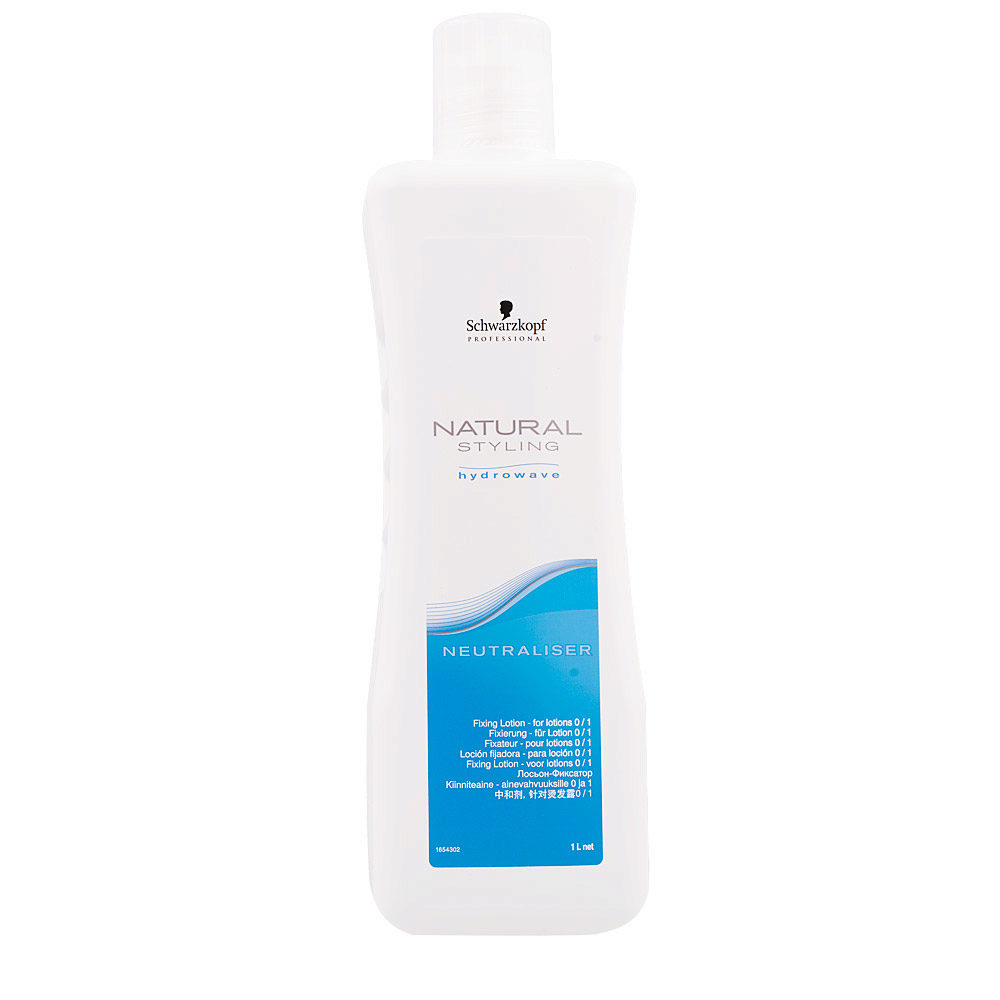 Schwarzkopf Natural Styling Hydrowave Neutraliser 0/1 1000ml