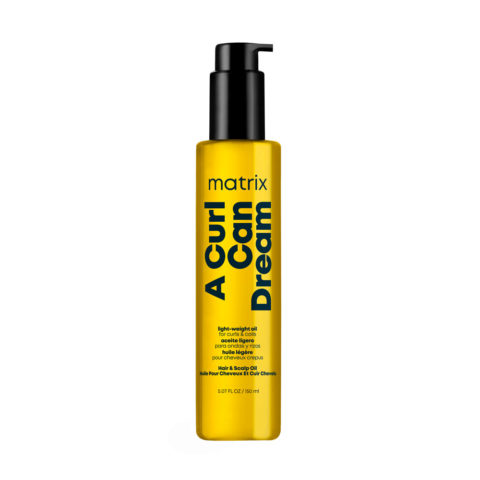 Matrix Haircare A Curl Can Dream Oil 150ml - oil for curly and wavy hair