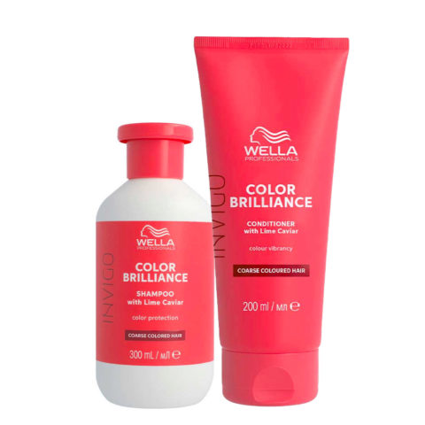 Wella Routine For Thick Coloured Hair