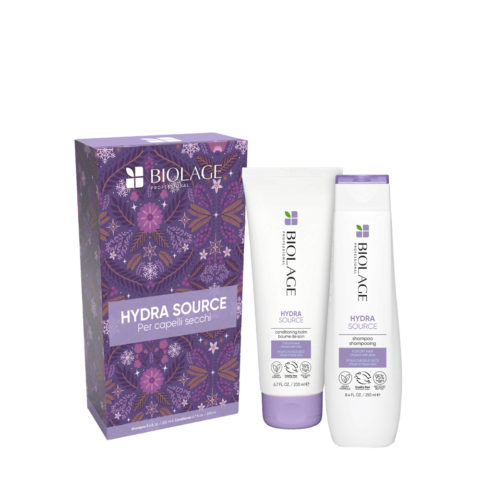 Biolage - HydraSource Christmas box for dry hair