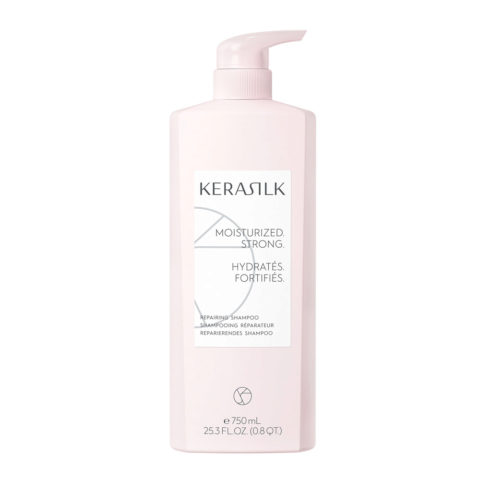 Kerasilk Essentials Repairing Shampoo 750ml - fortifying shampoo