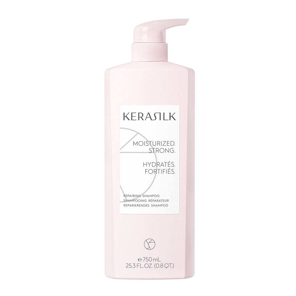 Kerasilk Essentials Repairing Shampoo 750ml - fortifying shampoo