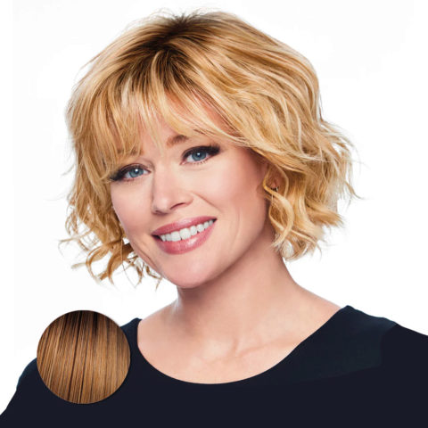 Hairdo Sweetly Waved Warm Blond - medium cut wig