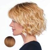 Hairdo Sweetly Waved Warm Blond - medium cut wig