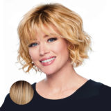 Hairdo Sweetly Waved Light Blond - medium cut wig