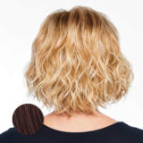 Hairdo Sweetly Waved Medium Coppery Brown - medium cut wig