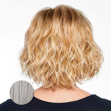 Hairdo Sweetly Waved Light Gray - medium cut wig