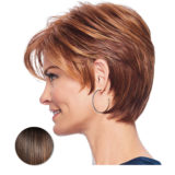 Hairdo Instant Short Cut Medium Coppery Brown  - short cut wig