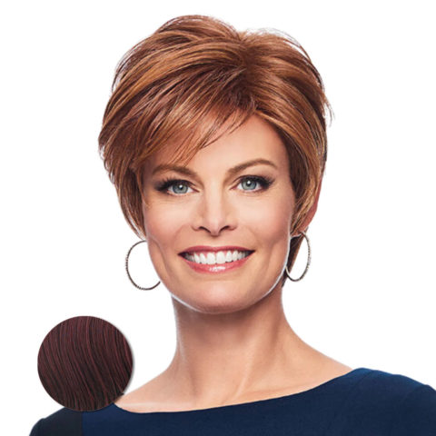 Hairdo Instant Short Cut Cherry Brown  - short cut wig