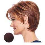 Hairdo Instant Short Cut Cherry Brown  - short cut wig