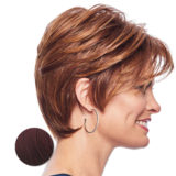 Hairdo Instant Short Cut Cherry Brown  - short cut wig