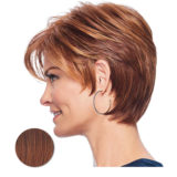 Hairdo Instant Short Cut Medium Hazelnut Brown  - short cut wig
