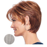 Hairdo Instant Short Cut Light Grey  - short cut wig
