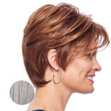 Hairdo Instant Short Cut Light Grey  - short cut wig