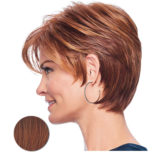 Hairdo Instant Short Cut Medium Ruby Brown  - short cut wig