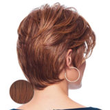 Hairdo Instant Short Cut Medium Ruby Brown  - short cut wig