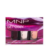 Mesauda MNP Shine N' Wear Get Cozy 3x10ml   - Christmas box set