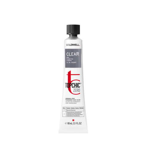 CLEAR Topchic Zero tb 60ml - permanent colouring without ammonia