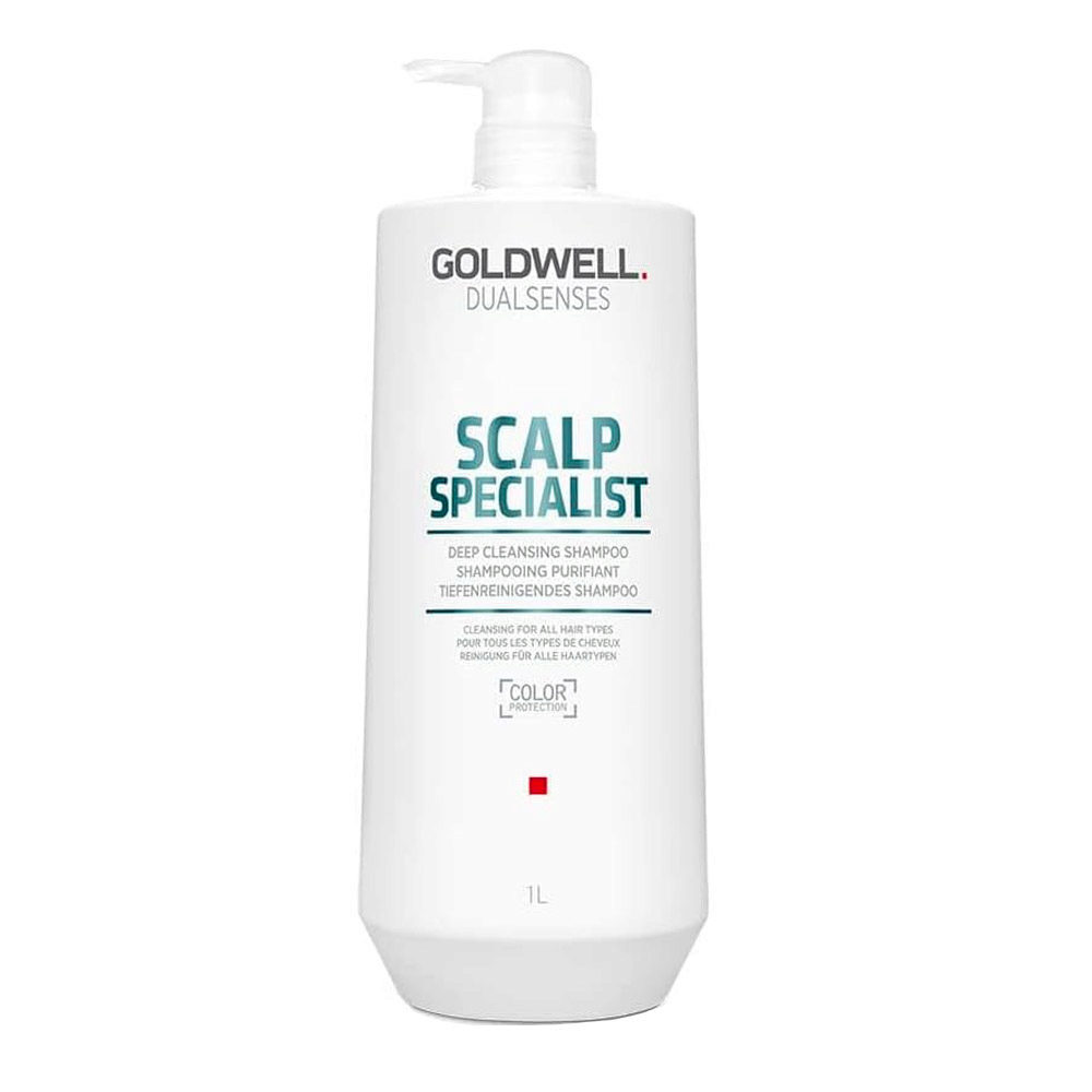 Goldwell Dualsenses Scalp Specialist Deep Cleansing Shampoo 1000ml - cleansing shampoo