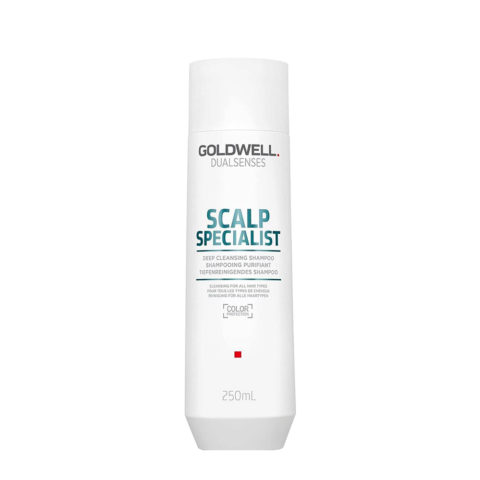 Goldwell Dualsenses Scalp Specialist Deep Cleansing Shampoo 250ml - deep cleansing shampoo